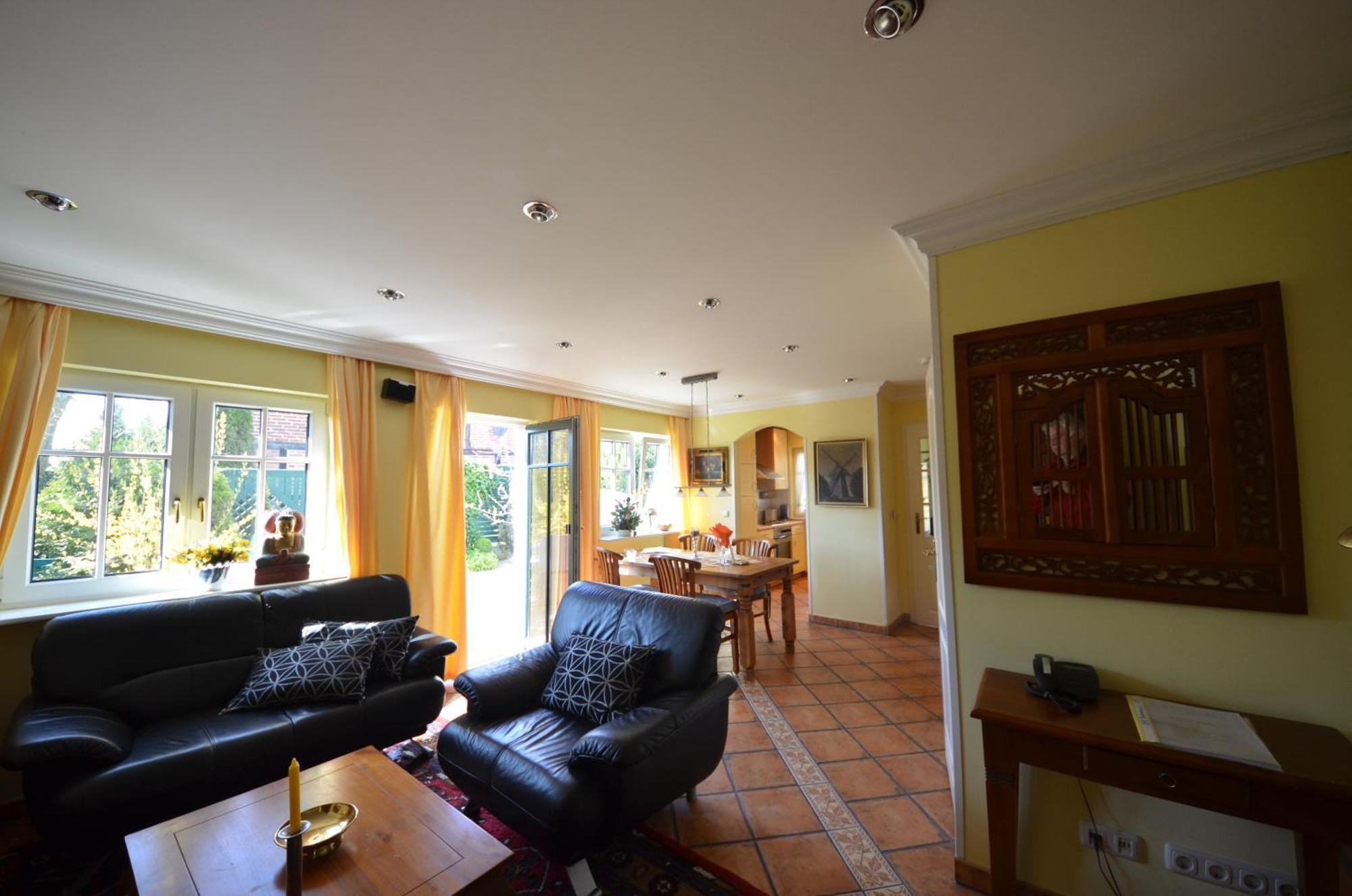 Casa vacanze Kapitanshauser Boddenstrasse 29a-c