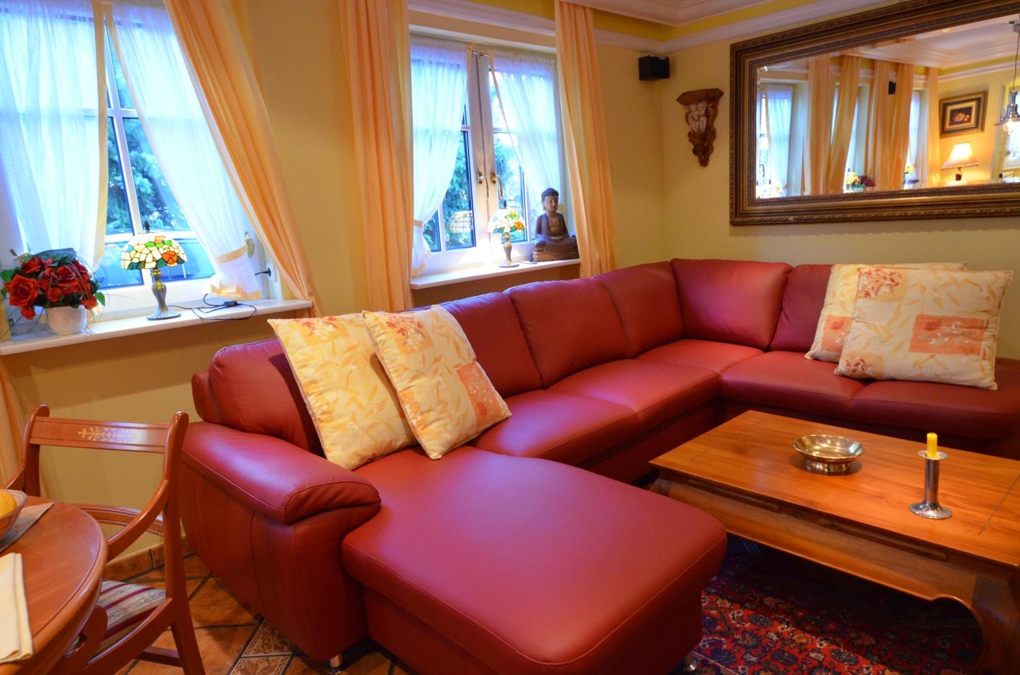 Casa vacanze Kapitanshauser Boddenstrasse 29a-c Gager