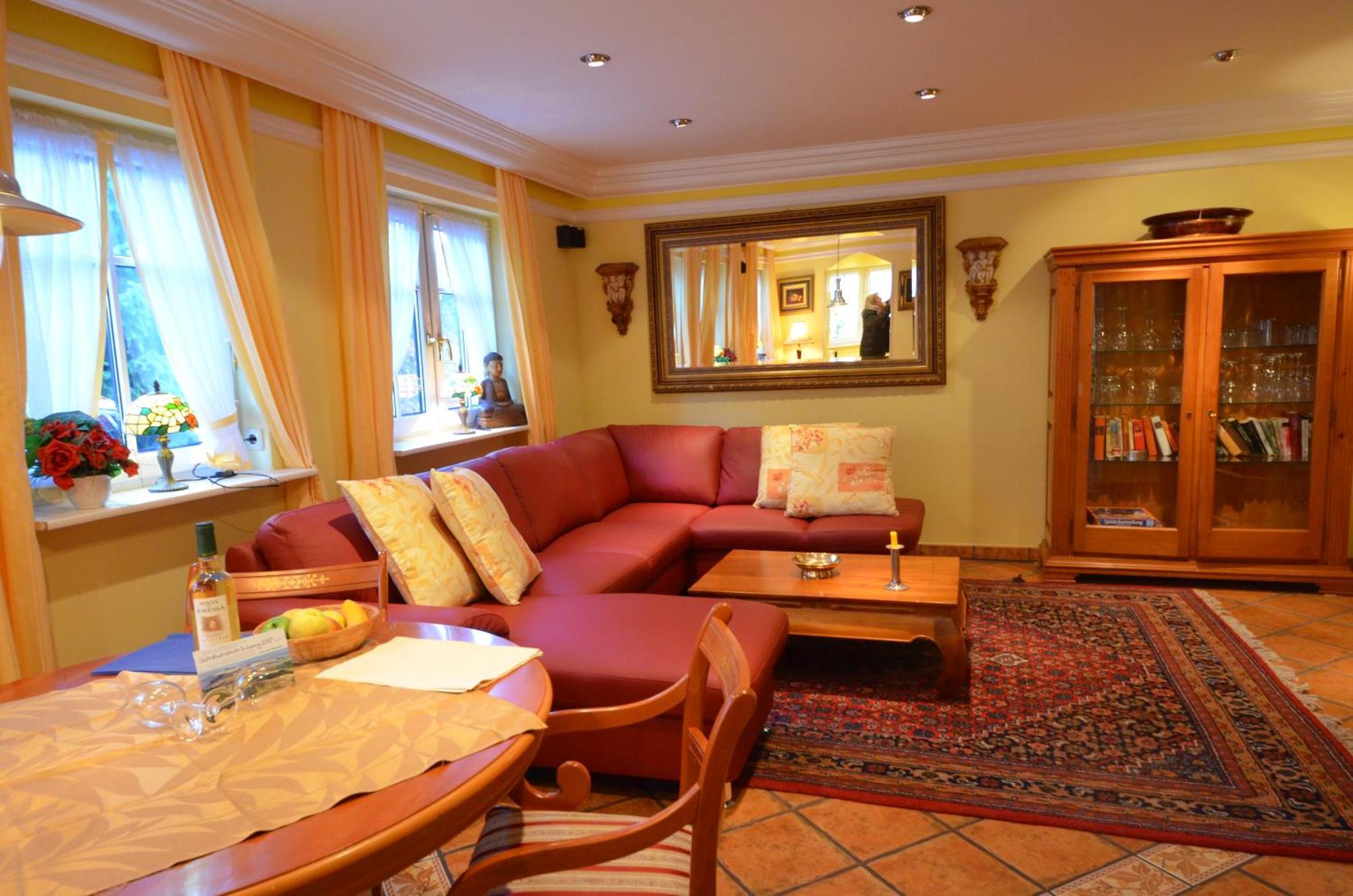 Casa vacanze Kapitanshauser Boddenstrasse 29a-c *