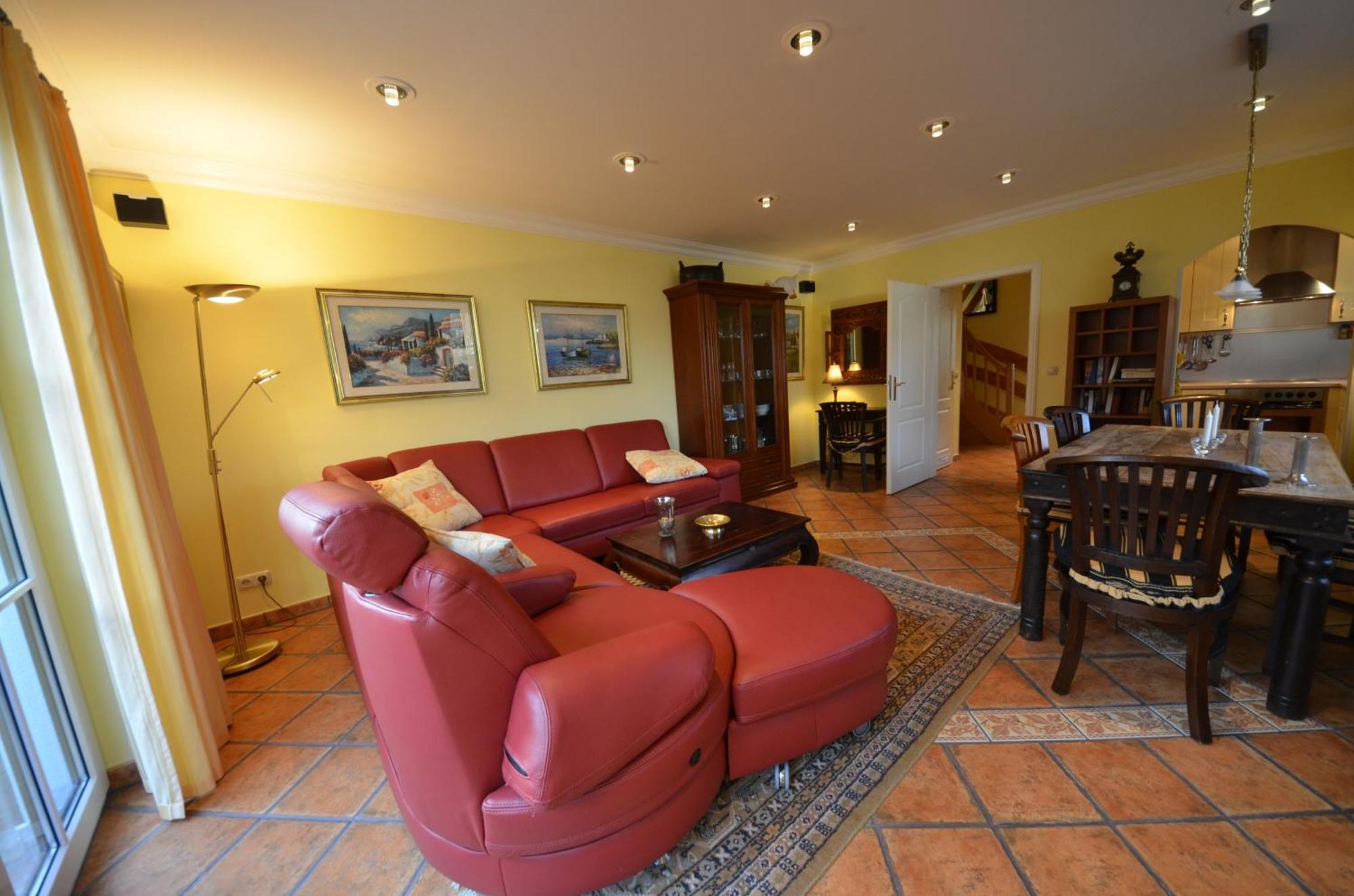Casa vacanze Kapitanshauser Boddenstrasse 29a-c