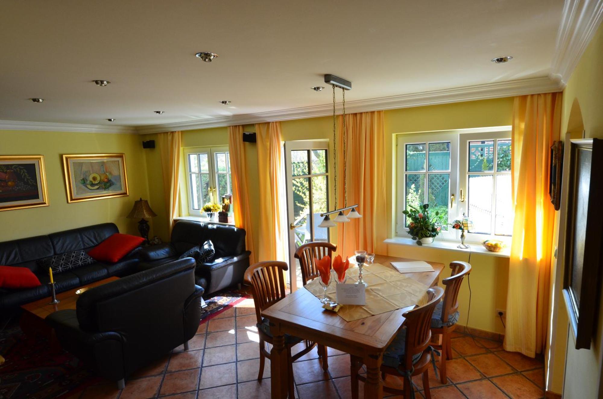 Casa vacanze Kapitanshauser Boddenstrasse 29a-c Gager